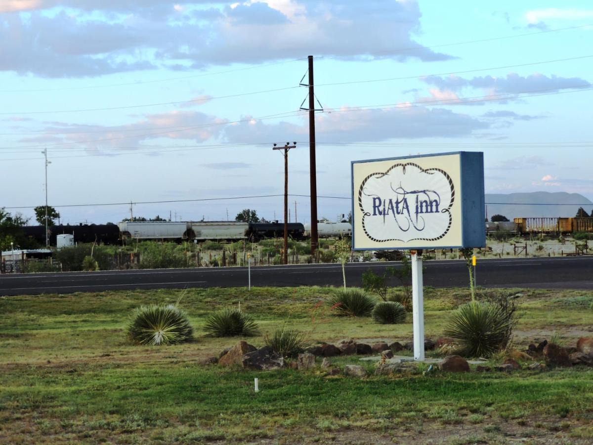 Riata Inn - Marfa Zewnętrze zdjęcie